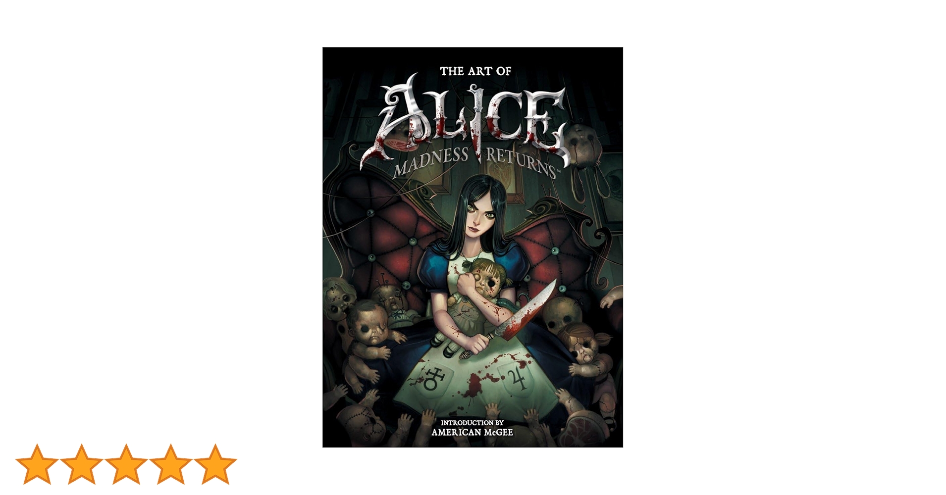 The Art of Alice: Madness Returns | Amazon.com.br